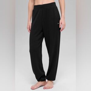 ALO Yoga Black Track Pants